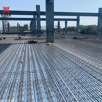 Panneau de plancher composite en acier galvanisé à chaud anti-corrosion pour atelier à plusieurs étages