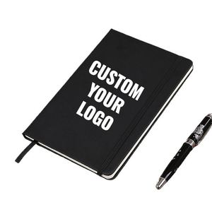 Wholesale Sublimation Blank Notebook A5 A6 with Elastic Band, Personalized School <b>Journal</b> for Custom Color Digital Logo Printing - Product Image 1