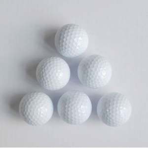 Balles de golf personnalisées en uréthane, flottantes, biodégradables, deux pièces, dureté 80-90, pour practice de golf, vente en gros - Product Image 6