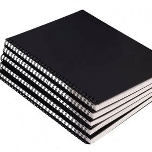 Libretas Personalizadas al por Mayor con Cubierta de Cuero, Encuadernación Térmica en Espiral, con Rejilla, Resistentes al Agua, Tamaño Personalizado, China - Product Image 1