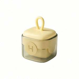 Rodillo Quitapelusas Portátil Personalizado, Lavable, Adhesivo, del Tamaño de un Bolso, Mini, Bonito, Multisuperficie, para Eliminar Pelusas y Cabello - Product Image 1