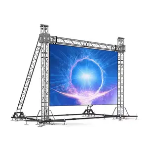 High Performance led screen outdoor P3 P4 Rental Video Wall Display High Resolution Stage panel Led For Music Festival Concert