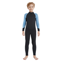 DIVESTAR setelan menyelam anak-anak, baju selam Neoprene 3mm/5mm ramah lingkungan, ukuran besar tahan air Anti-UV bernafas