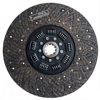 420mm 10T zware vrachtwagen koppelingsschijf asbestvrij voor Ben-z Actros Axor Atego OE 1861410068