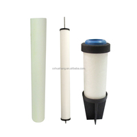 Cartouche filtrante en acier inoxydable 304/316, filtre à poudre fritté lavable, élément filtrant industriel pour la filtration chimique