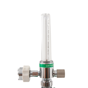 Kinton pengukur aliran oksigen kuningan, meteran oksigen tubuh utama dengan pelembap - Product Image 2