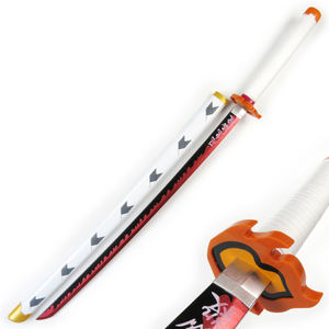 Populaire démonté un tueur épée bambou usine en gros produits de sécurité Anime <span class=keywords><strong>Katana</strong></span> jouets épées pour enfants jouant Cosplay - Product Image 4