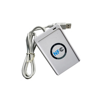 Lector y Escritor de Tarjetas IC sin Contacto USB NFC HF 13.56MHz Acr122u