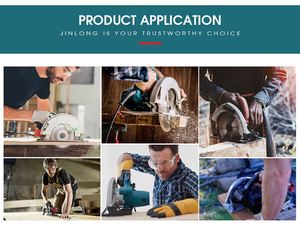 21V Lithium Battery <b>Powered</b> 6-Inch Cordless Circular <b>Saw</b> Brushless Motor Dust Port Handheld Wood Stone Cutting Machine - Product Image 5