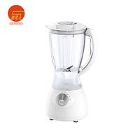 Presse-agrumes électrique de table de luxe 1,5 L - Acier inoxydable, 4 lames, étanche, écologique, portable, robuste, 350 W pour usage domestique