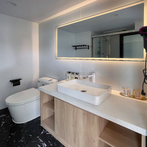 Casa Capsula Prefabbricata Moderna in Acciaio Zincato, Mini Casa Pronta <span class=keywords><strong>per</strong></span> la Spedizione <span class=keywords><strong>per</strong></span> <span class=keywords><strong>Glamping</strong></span> in Struttura d'Acciaio - Product Image 4