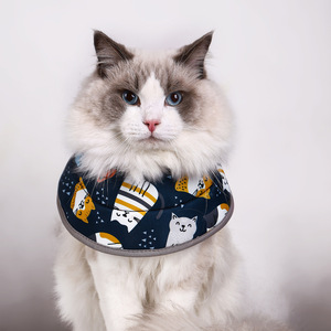 Opvouwbare <span class=keywords><strong>Elizabeth</strong></span> Cirkel Huisdier Beschermende Anti-Likken Anti-Bijten Hoofddeksels Zachte Hond Kat Halsband - Product Image 2
