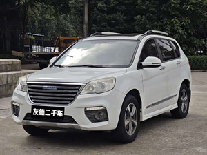 Haval H6 Classic 1.5T Automático 2WD Urbano Turbo Compacto Familiar SUV 2017 Usado Barato para Exportación Global - Ideal para el Uso Diario y Familiar - Product Image 1
