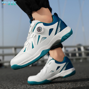 <span class=keywords><strong>Scarpe</strong></span> da Tennis Leggere SeeMore con Fibbia Girevole, <span class=keywords><strong>Scarpe</strong></span> Sportive da Uomo <span class=keywords><strong>per</strong></span> Allenamento Tennis e Badminton - Product Image 6