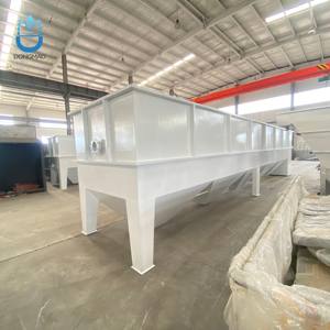 Épurateur lamellaire compact à plaques inclinées pour eaux usées chimiques industrielles - Product Image 1