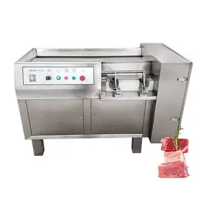 Best Selling pork meat dicing machine chicken meat cubes cutting machine Most popular