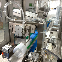 Machine d'emballage automatique à grande vitesse pour le comptage et l'emballage direct usine de gobelets jetables en PET et en papier, et sacs de qualité alimentaire