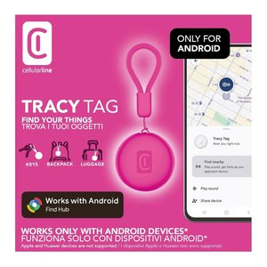 Traceur intelligent TRACY TAG Rose BTTRACYTAGANDROIDP - Product Image 2