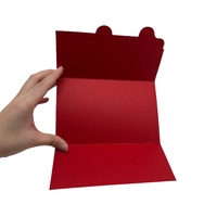 Factory Company Carpeta de archivos de 2 bolsillos Carpetas de papel de impresión CMYK personalizadas con logotipo Carpetas de invitación de boda de lámina de oro personalizadas