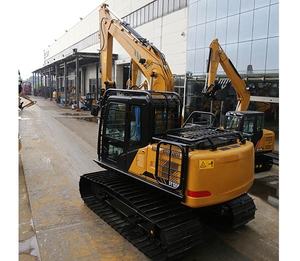 รถขุด SY135F ประสิทธิภาพสูง แรงดันแขนขุด 572 กิโลนิวตัน ความสามารถในการขึ้นเนิน 70 องศา แรงกดพื้น 329 กิโลปาสคาล - Product Image 6