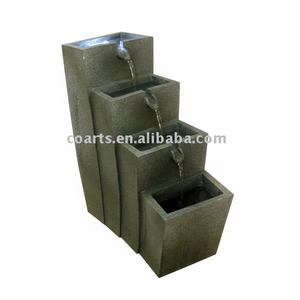 Fuente escalera exterior poliresina - Product Image 1