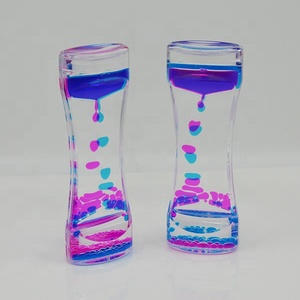 <span class=keywords><strong>Sablier</strong></span> à <span class=keywords><strong>huile</strong></span> <span class=keywords><strong>liquide</strong></span> en plastique acrylique, cadeau publicitaire traditionnel - Product Image 6