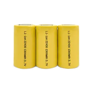 Li-ion 22430 1300mAh 3.7v célula liion lítio íon baterias lítio para ferramenta elétrica bateria