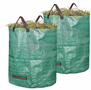 Bolsas de Jardinería Reutilizables de Alta Resistencia, Organizador de Residuos de Jardín, Jardín y Césped, 100L - Product Image 1