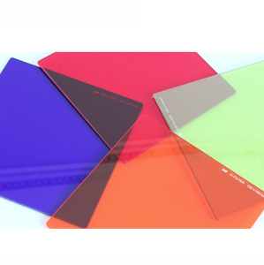 Nhà máy trực tiếp giá rẻ màu FX lọc hiệu ứng đặc biệt kính lọc tương thích với máy ảnh cho vật liệu nhựa nhiếp ảnh - Product Image 3