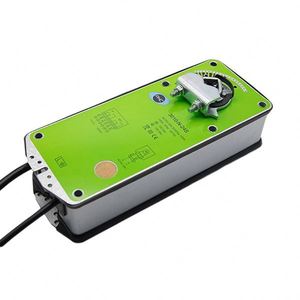 Actionneur <span class=keywords><strong>de</strong></span> registre électrique pour <span class=keywords><strong>conduit</strong></span> <span class=keywords><strong>de</strong></span> <span class=keywords><strong>fumée</strong></span> et incendie, série 3010-N, 10 Nm, 24 V CA/CC, à retour par ressort, marche/arrêt - Product Image 4