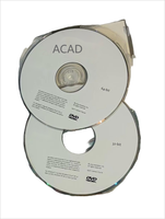 AutoCAD Versión Educativa de 1 Año, Licencia 2026-2018, Software de Dibujo Asistido por Computadora, 3 Dispositivos