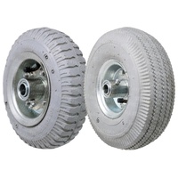 Roue à roulettes pneumatique en caoutchouc tout-terrain SS 8,5 9 10 pouces