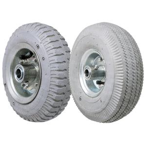 SS 8,5 9 10 pulgadas rueda giratoria llena de aire rueda de goma neumática todoterreno - Product Image 1