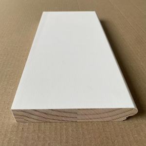 Oferta Especial: Molduras de Pino con Imprimación Blanca para Alféizares de Ventana Interiores, Decorativas para Hoteles - Product Image 1