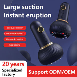 Chauffage intelligent anti-cellulite Gua Sha ventouse sous vide masseur électrique à pression négative pour le corps et le dos - Product Image 2