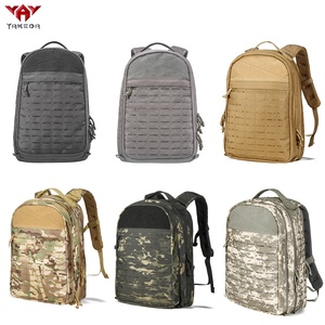 Yakeda 1000D zaini da viaggio impermeabili zaino Molle Outdoor Sport Bag uomo campeggio escursionismo zaino per Laptop - Product Image 3