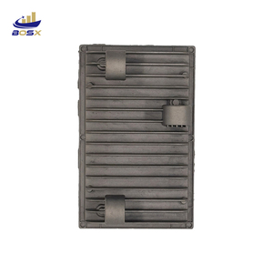 Custom Precision <strong>Metal</strong> Casting Components OEM ODM CNC Machined Industrial Shell <strong>Heat</strong> Sink <strong>Parts</strong> - Product Image 4