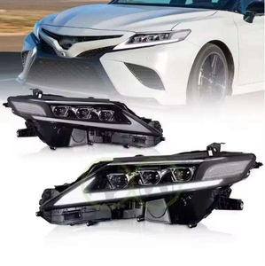 Faro LED Auron 6000K 30000lm 12V para Actualización Retrofit, Carcasa Negra, Diseño de Doble Haz, Faro para Toyota Camry 2018-2024 - Product Image 5