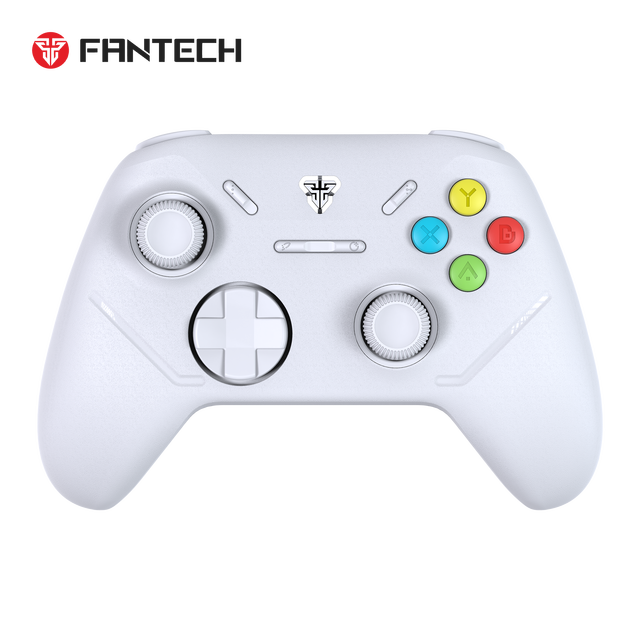 FANTECH WGP13X Hall Effect Controller Wireless Gamepad for PC PS3 Xbox One Long Battery Life Triggers Adjustable Rumble Gamepad