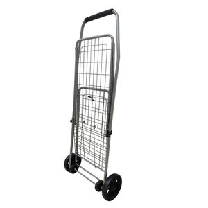 Panier de shopping pliable personnalisable basé au Vietnam avec roues durables et roues de roulement pour une utilisation pratique des achats petit - Product Image 2