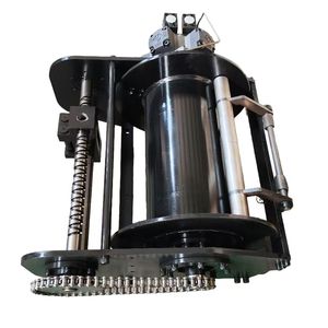 10000/11000/12000 Lbs livres 5T 5000kg bateau de pêche marin treuil hydraulique utilisé avec guide de corde synthétique à vendre - Product Image 1