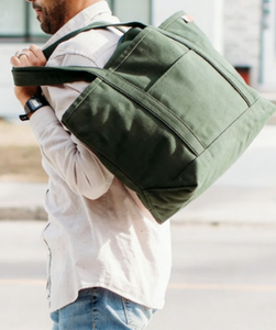 Sac fourre-tout en toile vierge en gros avec logo imprimé personnalisé, grande capacité, sac de shopping, sac de plage en coton imprimé pour femmes - Product Image 1