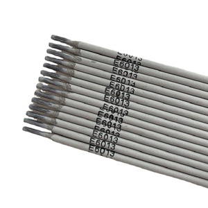 Consommables pour le soudage E613 Électrodes de soudage de haute qualité pour usines et fournisseurs de fils de soudage Électrodes en fonte - Product Image 1