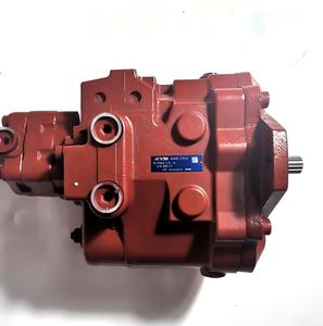 Pompe hydraulique principale Hitachi EX50U pour pièces de mini-excavatrice KYB PSVD2-27E-16 Pompe à piston principale B0600-27018 4403501 - Product Image 3