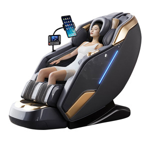 Fauteuil de massage électrique multifonctionnel intelligent à commande vocale pour le corps entier, capsule spatiale de luxe pour la maison - Product Image 3