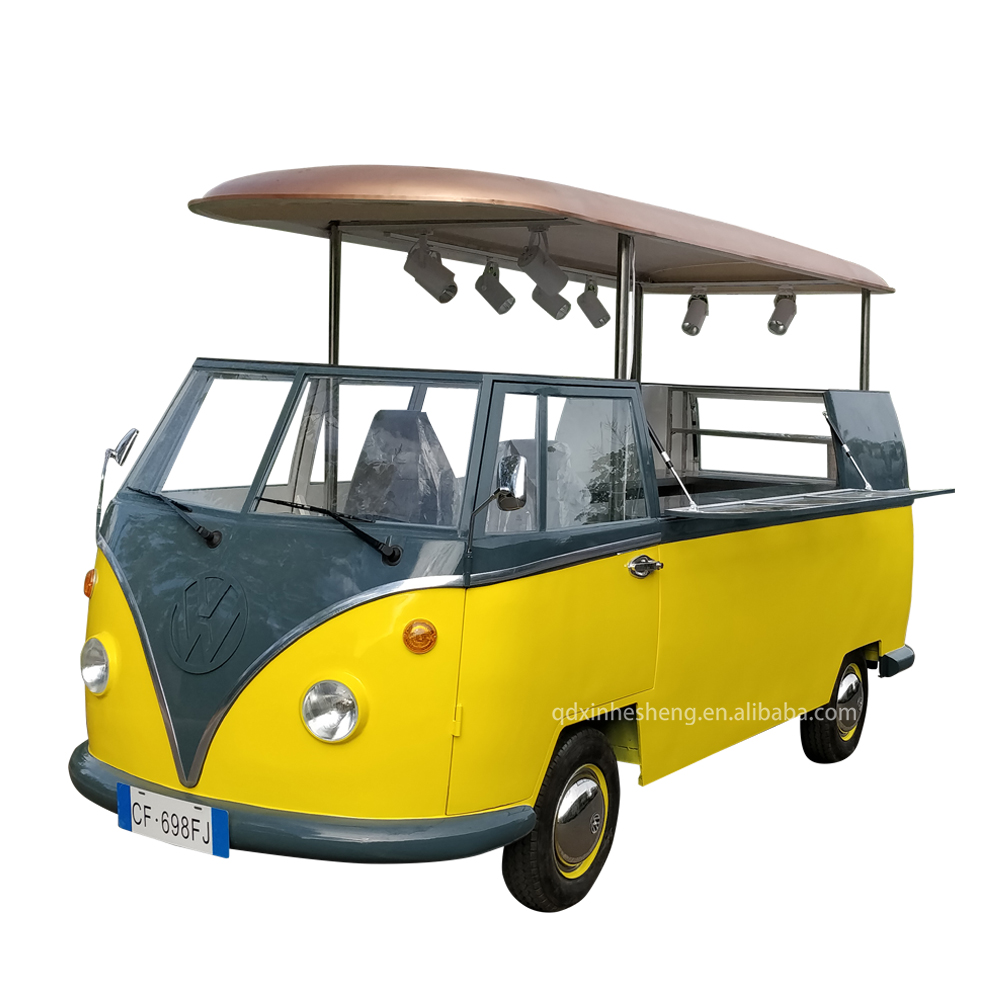 Современный прицеп для пищевых продуктов, пищевой автомобиль, Блок кондиционирования воздуха, электрический грузовик на заказ, доступен многофункциональный, 4,5 квадратных метров