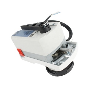 Vannes à boisseau sphérique à actionneurs rotatifs SIEMENS GBB161.1E, ouverture/fermeture, trois positions ou modulantes, 10 Nm, CA 100-240 V, installation facile - Product Image 4