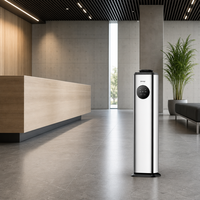 Diffuseur de parfum électrique sur pied 5000 CBM sans eau, machine aromatique commerciale WiFi tactile pour hall d'hôtel et bureau