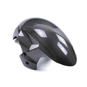 AISKA Garde-boue avant de moto en fibre de <span class=keywords><strong>carbone</strong></span> sèche 3K 100% authentique pour Suzuki GSX1300R <span class=keywords><strong>Hayabusa</strong></span> 2021-2026 - Product Image 4