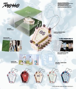 พวงกุญแจ ITZY Motto CAKE CLICKER รุ่นที่ 12 มินิอัลบั้ม ของแท้ อัลบั้มซีดีเคป๊อป โฟโต้บุ๊ค โฟโต้การ์ด โปสเตอร์ ของขวัญรุ่นลิมิเต็ด - Product Image 6